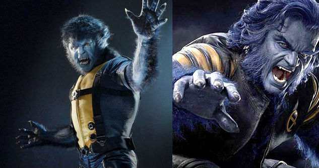 Check Out BEAST’s New Look For DAYS OF FUTURE PAST