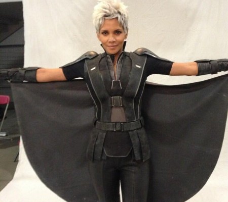 Halle Berry Finally Looks Like Storm In DAYS OF FUTURE PAST Photo