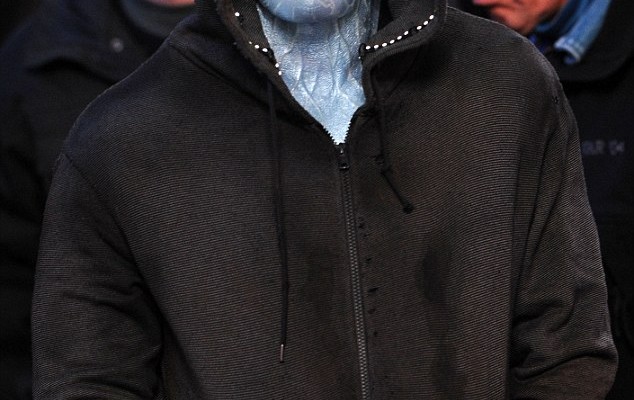 Jamie Foxx Looks Like A Sith As Electro In THE AMAZING SPIDER-MAN 2
