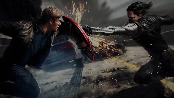 Cap And Bucky Square Off In New Concept Art From CAPTAIN AMERICA: THE WINTER SOLDIER