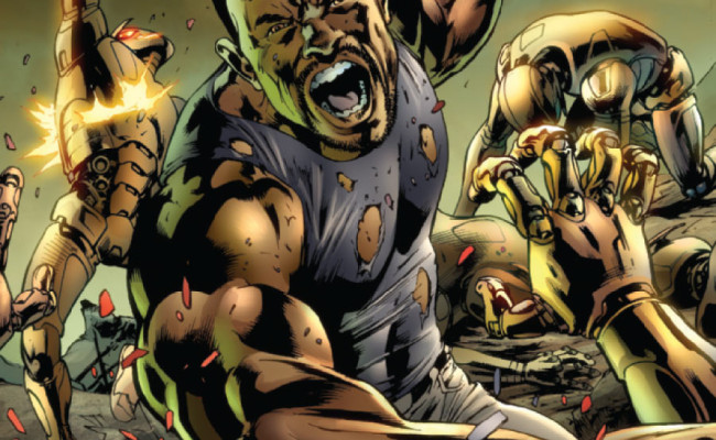 AGE OF ULTRON #4 Review