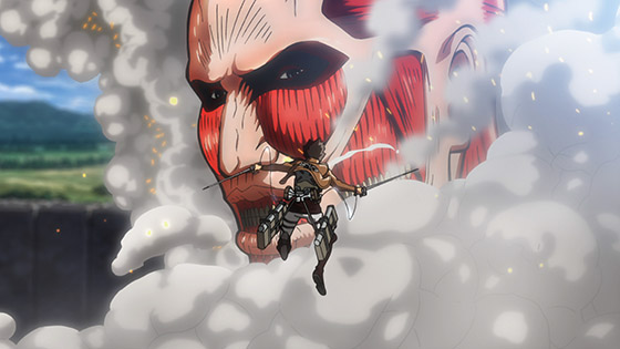 ANIME MONDAY: Attack On Titan – “First Battle – Defense of Trost Pt. 1” Review