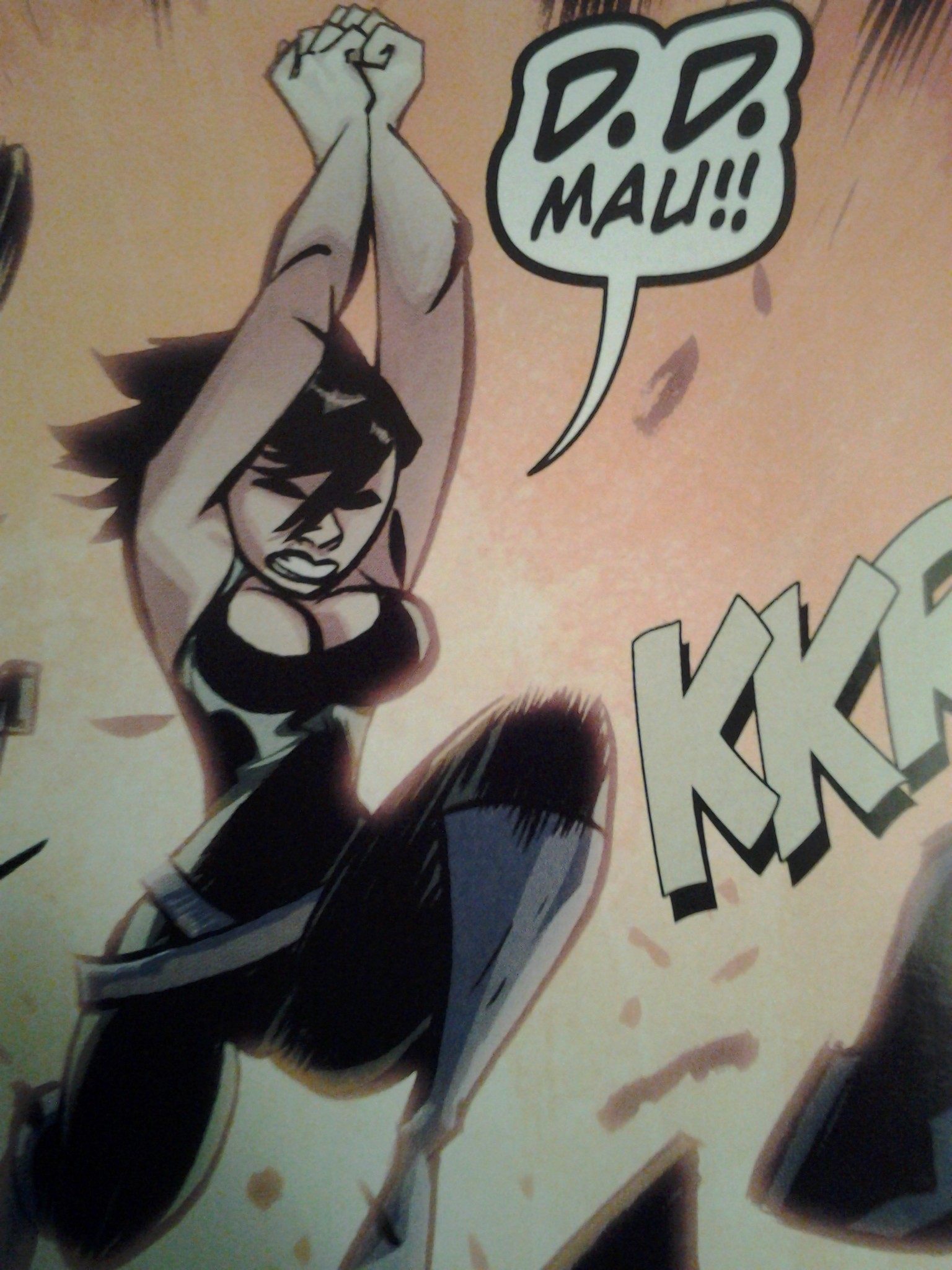 D.D. Mau in The Victories