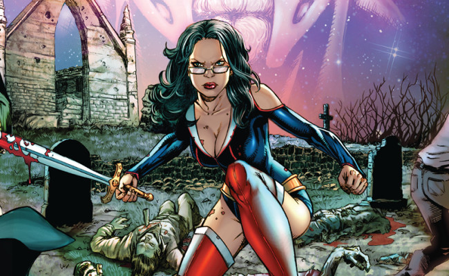 Grimm Fairy Tales presents Hunters: The Shadowlands #1 Review