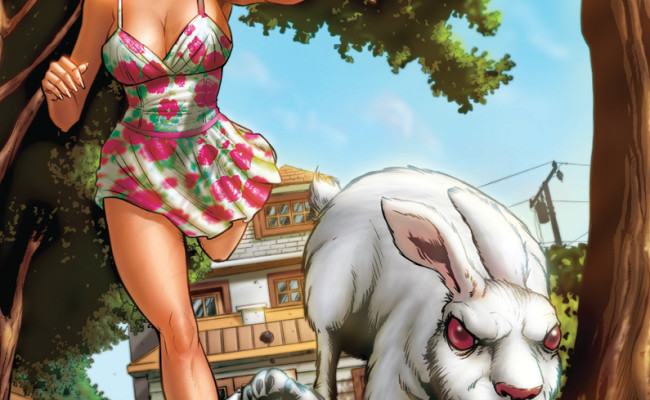 Grimm Fairy Tales presents Wonderland: Down the Rabbit Hole #1 Review