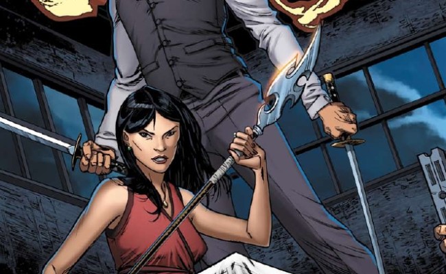 Legend of the Shadow Clan #4 Review