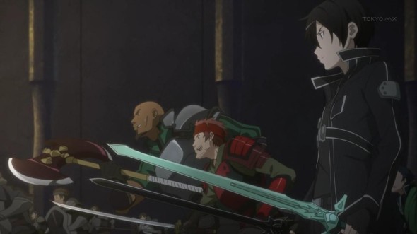 Anime Monday: Sword Art Online - A Crime Within the Walls Review