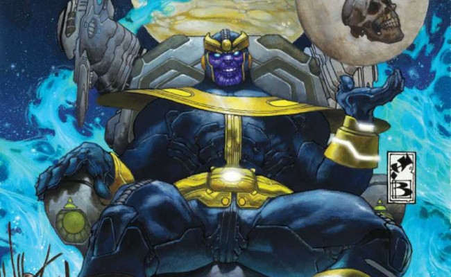 Thanos Rising #2 Review