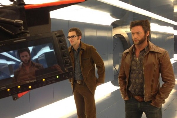 BEAST and WOLVERINE Strutting Their Stuff in DAYS OF FUTURE PAST Pic