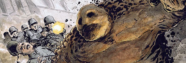 Steve Niles: Jew or Not a Jew? Breath of Bones: A Tale of the Golem Preview