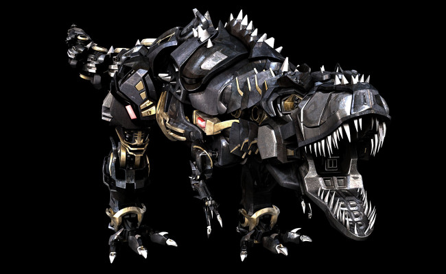 MARK WAHLBERG A Teeny, Tiny Bit Pissed About DINOBOTS Leak