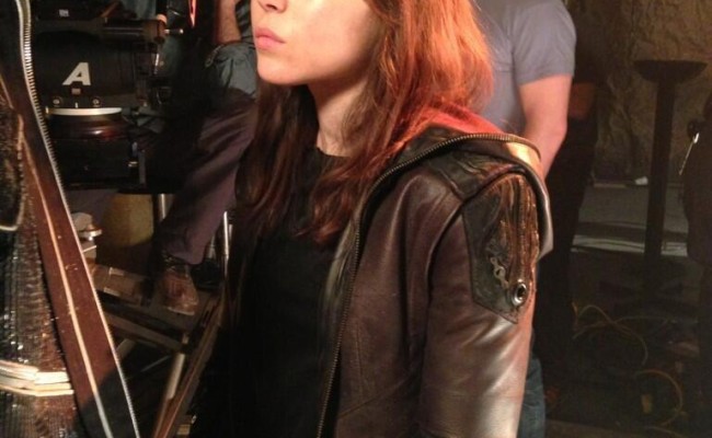 KITTY PRYDE Looks 50 Shades of Badass In New DAYS OF FUTURE PAST Photo
