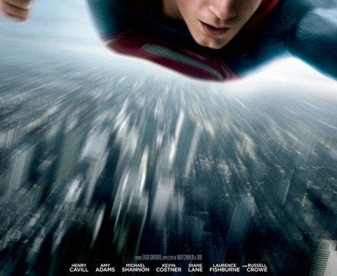 Third Epic MAN OF STEEL TV Spot Hits The Web