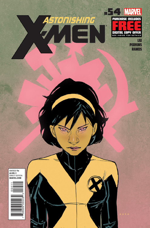 Karma in Astonishing X-men #54