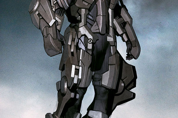 Concept Art For Unused IRON MAN Armour From THE AVENGERS Surfaces