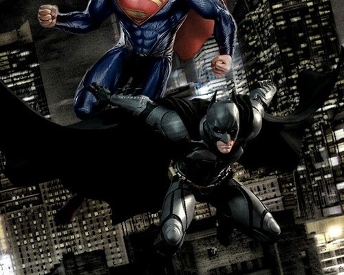 Oi BALE Dust Off The Cowl, CAVILL Wants BATMAN SUPERMAN Team Up!