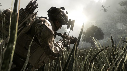 CALL OF DUTY: GHOSTS Reveal Trailer Crash Lands