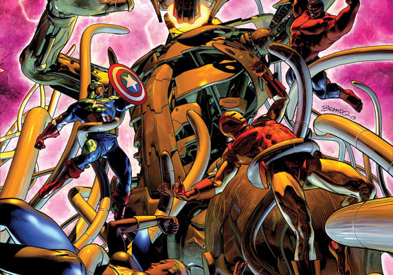 AGE OF ULTRON #10 Review