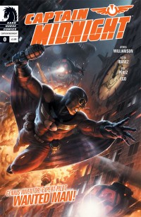 Captain Midnight #0 Review