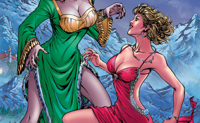 Grimm Fairy Tales presents Vampires: The Eternal #3 Review