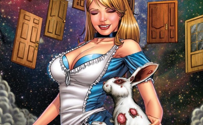 Grimm Fairy Tales presents Wonderland: Down the Rabbit Hole #2 Review