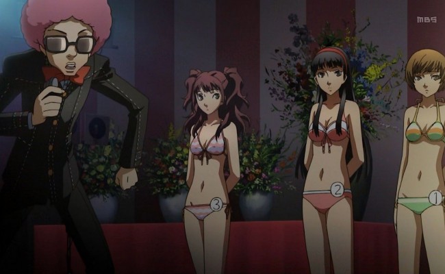 ANIME MONDAY: Persona 4 The Animation – “It’s A School Festival! Time to Have Fun!” Review