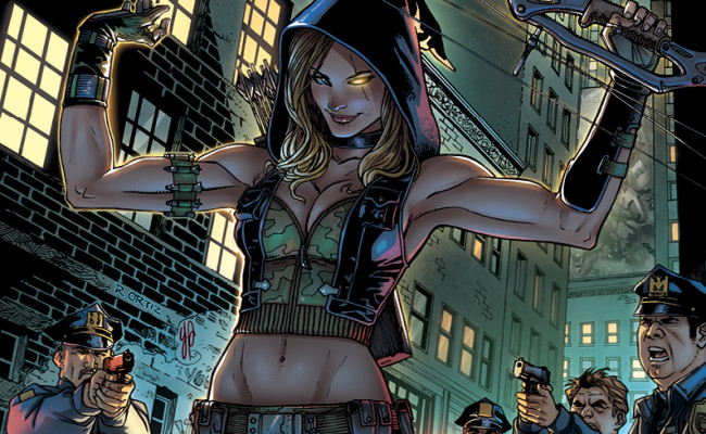 Robyn Hood: Wanted #2 Review