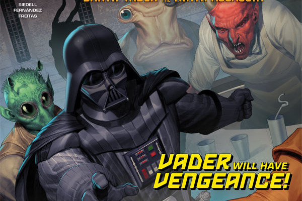 Star Wars: Darth Vader and the Ninth Assassin #3 Review