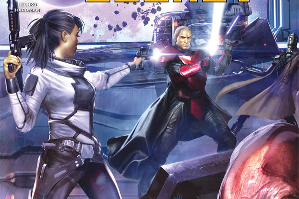 Star Wars: Legacy Volume 2 #4 Review