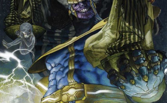 Thanos Rising #3 Review