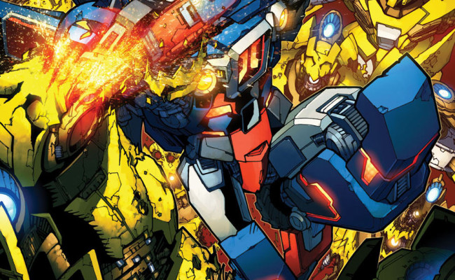 Transformers: More Than Meets The Eye #18 Review