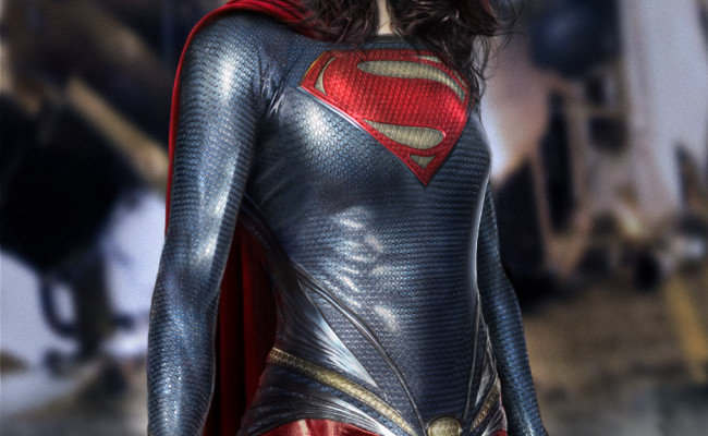 SUPERGIRL Could Be In MAN OF STEEL 2
