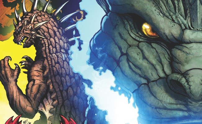 GODZILLA: RULERS OF EARTH #1 Review