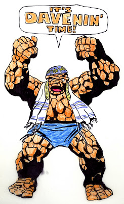 With Great Chutzpah Comes Great Responsibility: JACK KIRBY &amp; THE THING- 2 NICE JEWISH BOYS