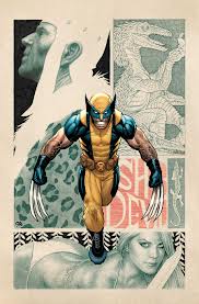 The Savage Wolverine SOARS With JOCK!