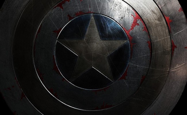 Cap’s Shield Takes A Beating in First CAPTAIN AMERICA: THE WINTER SOLDIER Poster