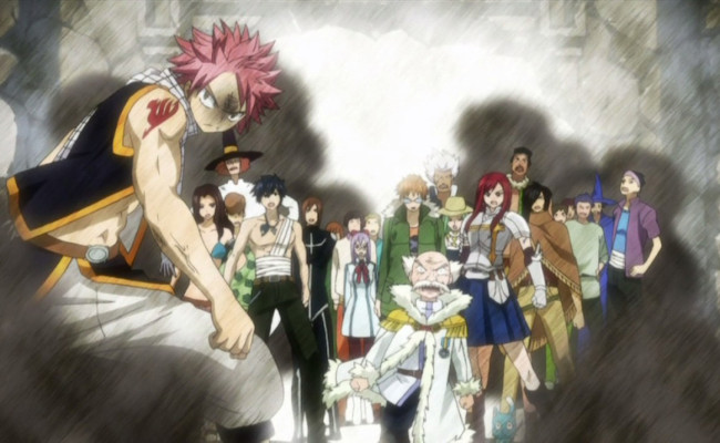ANIME MONDAY: Fairy Tail – “The Phantom Lord” Review