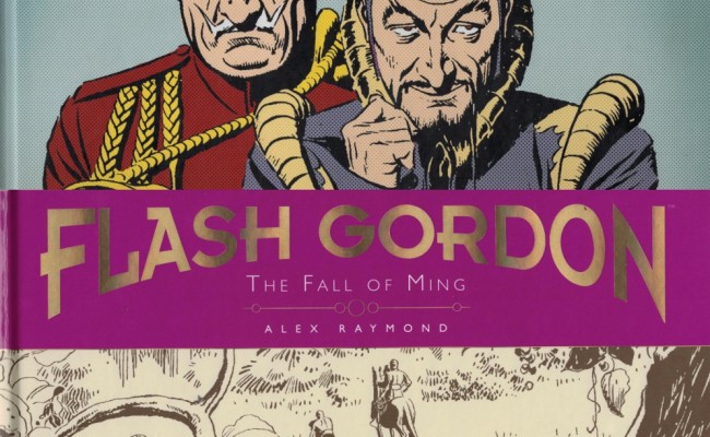 Flash Gordon: The Fall of Ming Sundays 1941-44 Review
