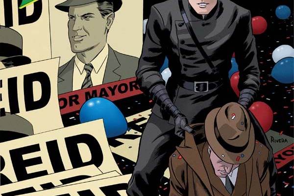 Mark Waid’s the Green Hornet #3 Review