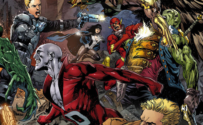 Justice League Dark #22 Review