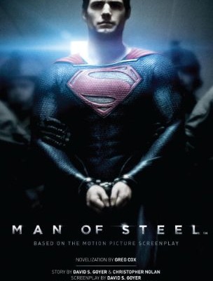EXCLUSIVE: Interview with Greg Cox, Author of MAN OF STEEL, the novelization.