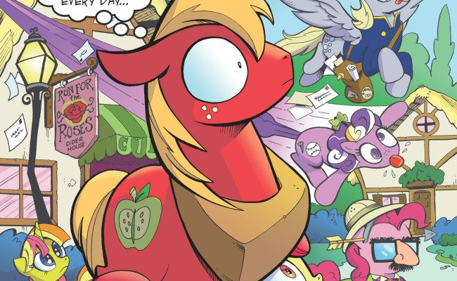 My Little Pony: Friendship is Magic #9 Review
