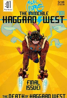 Advance Review: The Death of Haggard West (One-Shot)