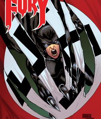 Miss Fury #4: Review