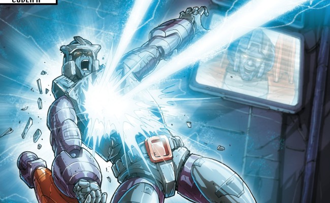 Transformers: Regeneration One #93 Review