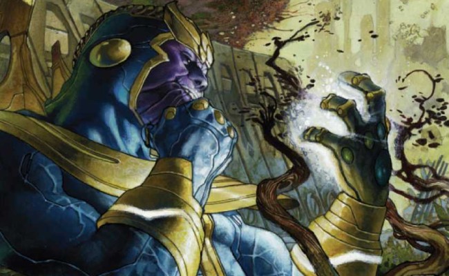 Thanos Rising #4 Review