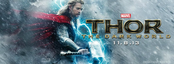 Thor The Dark World Banner