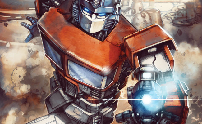Transformers: Robots In Disguise #19 Review