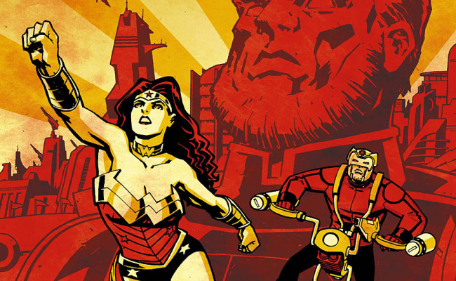 Wonder Woman #22 Review