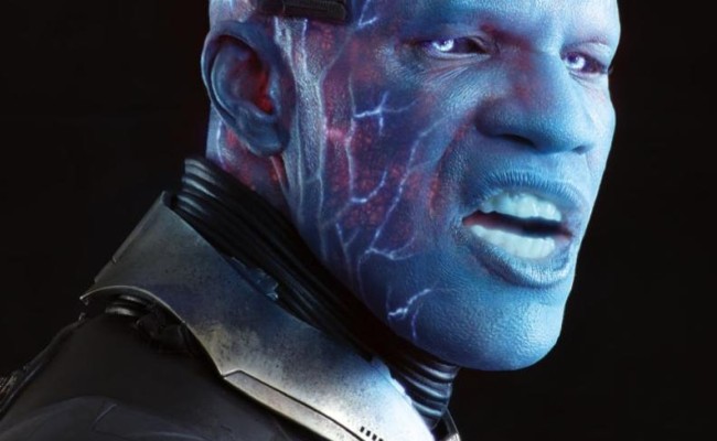 ELECTRO Looks Like a Giant Electric Scrotum in New Pics From THE AMAZING SPIDER-MAN 2